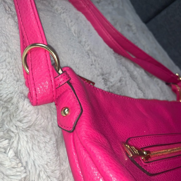 💖 Y2K Juicy Couture Shoulder Bag – Hot Pink - Picture 3 of 7